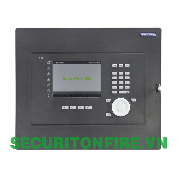 B10-SCP520 Tủ trung tâm báo cháy địa chỉ SecuriFire 500, Hệ thống báo cháy địa chỉ SecuriFire